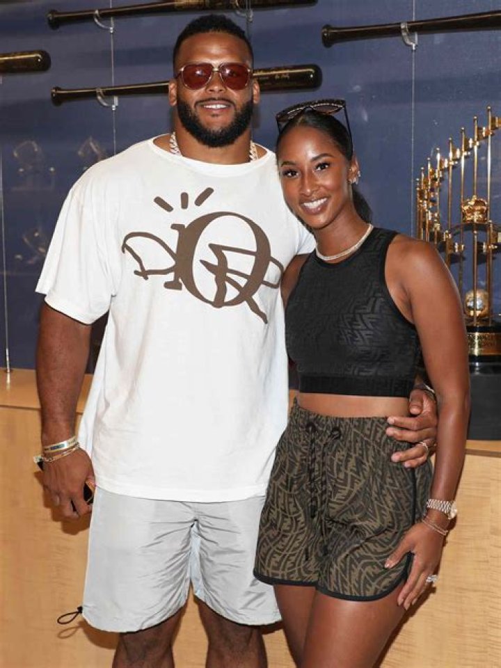 Meet Aaron Donald wife, Erica Donald