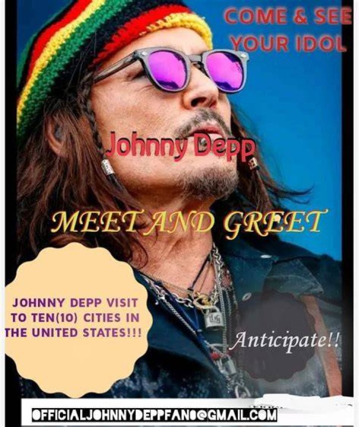 Meet And Greet Johnny Depp 2024 Hynda Laverna