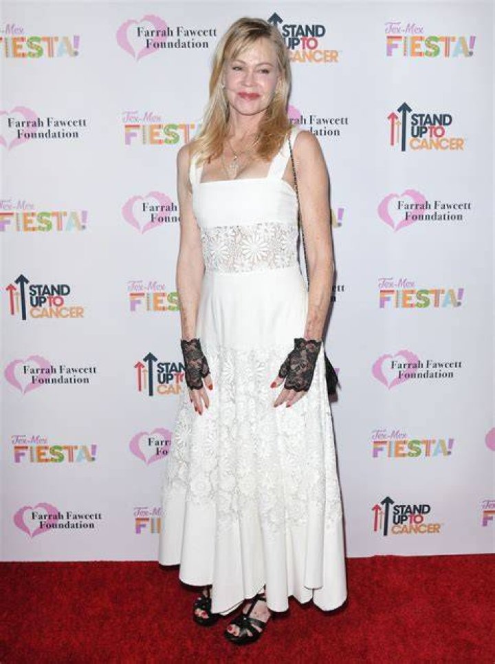 Melanie Griffith Farrah Fawcett Foundation&rsquo;s TEXMEX FIESTA in LA