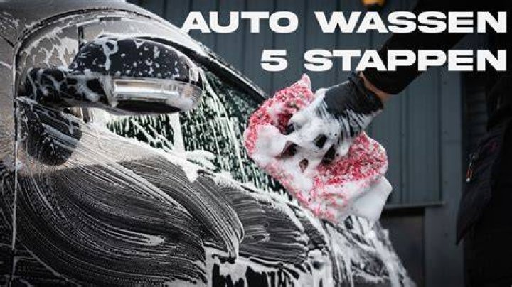 Met Welk Product Autowassen?