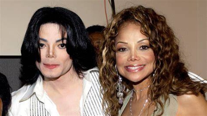 Michael Jackson and La Toya Jackson