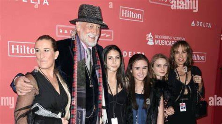 Mick Fleetwood children Amy Fleetwood, Lucy Fleetwood, Tessa Fleetwood