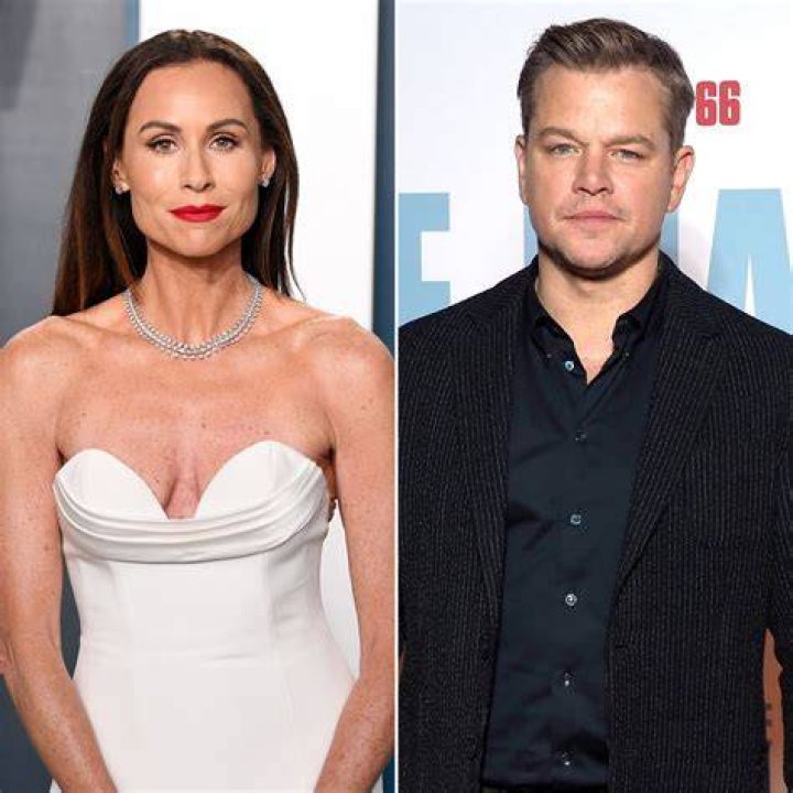 Minnie Driver Ran Into Matt Damon for First Time in 20 Years Us Weekly