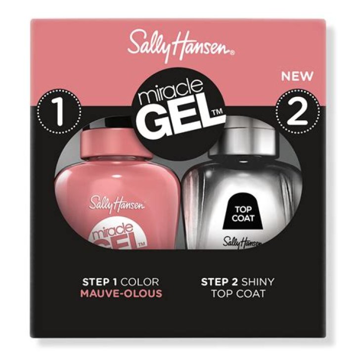 Miracle Gel Nail Polish Miracle Gel Nail Polish