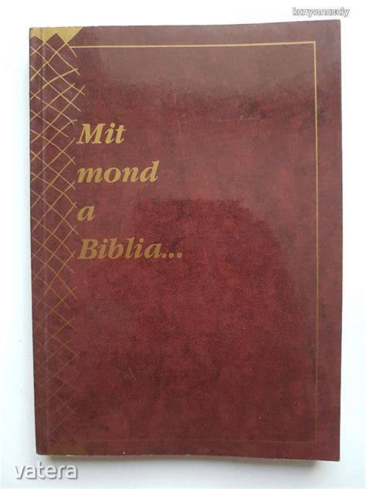 Mit mond Biblia a rágalmazásról?