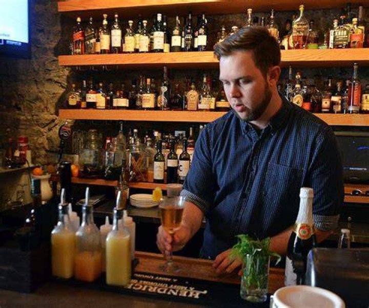 Mixologist Justin Stamper creates some of the best cocktails in 