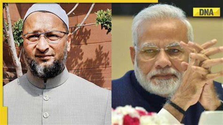Modi is quicker than cheetah when evading issues Owaisi India News