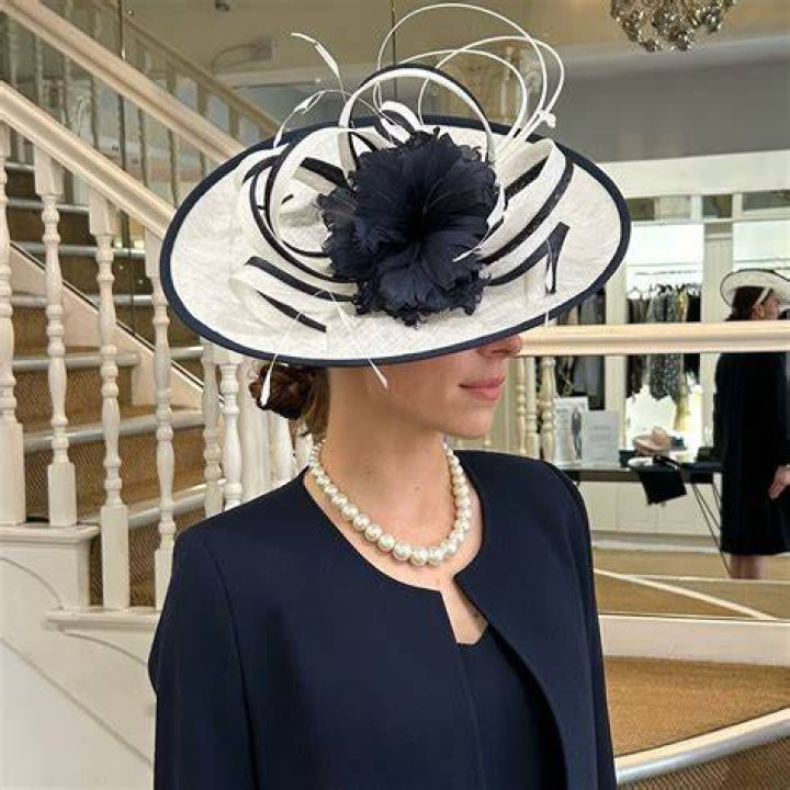 mother of the bride hat Daks mother of the bride hat Daks