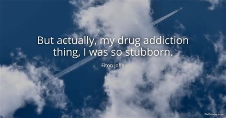 My Drug Problem Was So Bad That My Bodyguards Would Check My Pulse As I