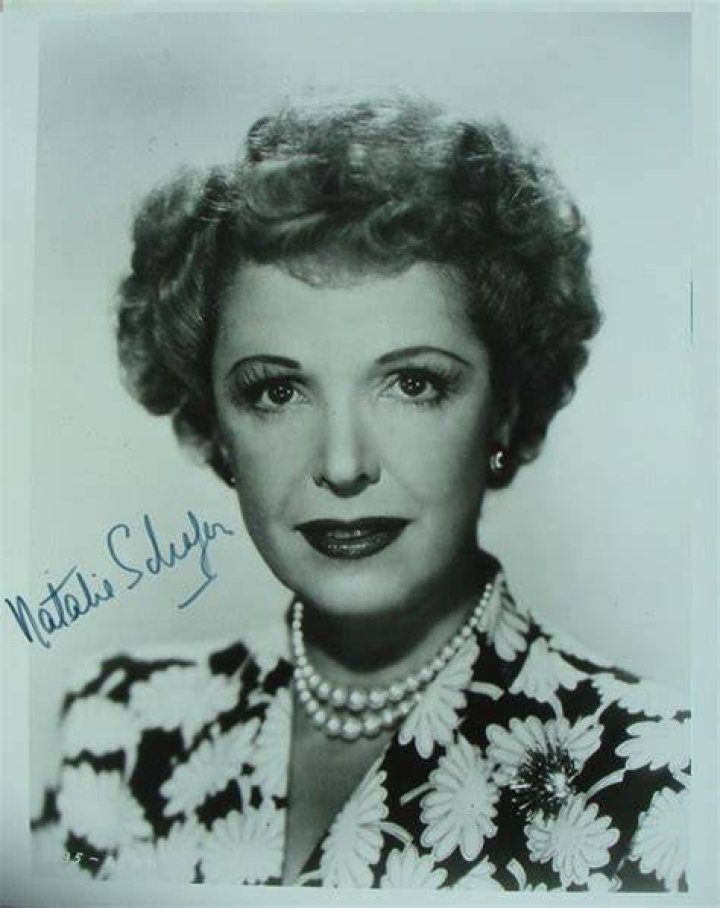 Natalie Schafer's Contract Forbid Close-Ups