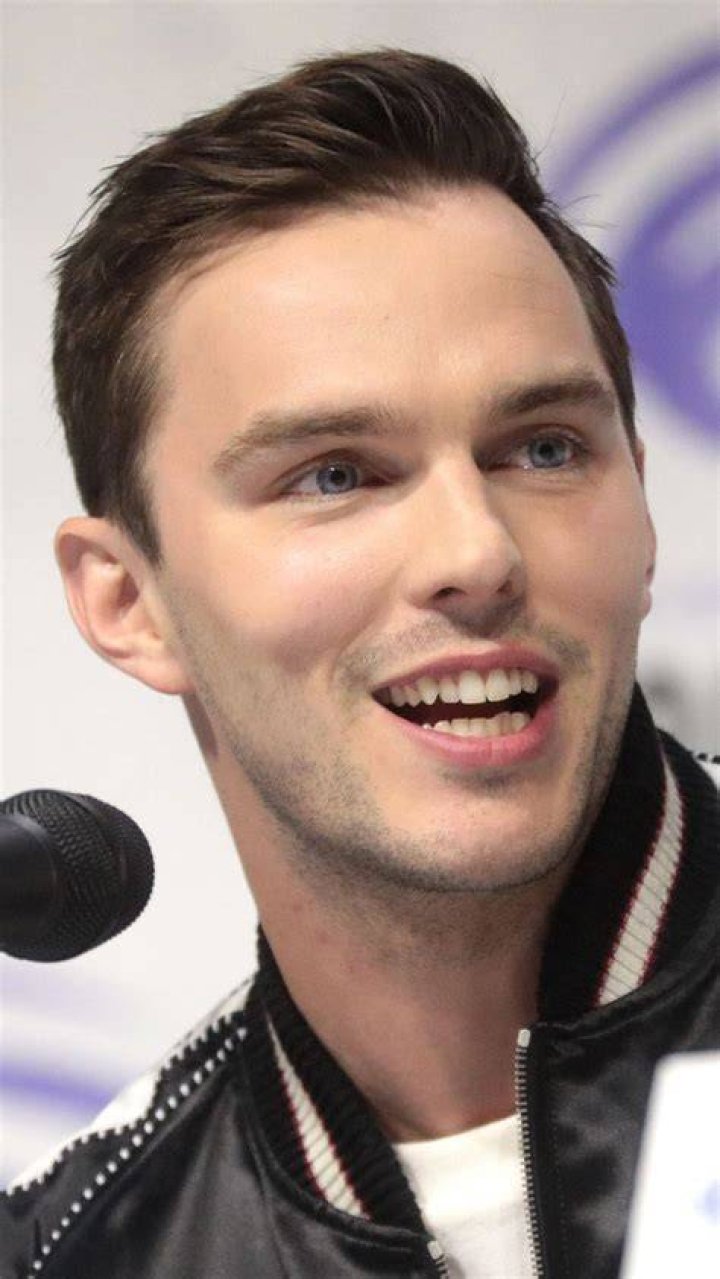 Nicholas Hoult smiling