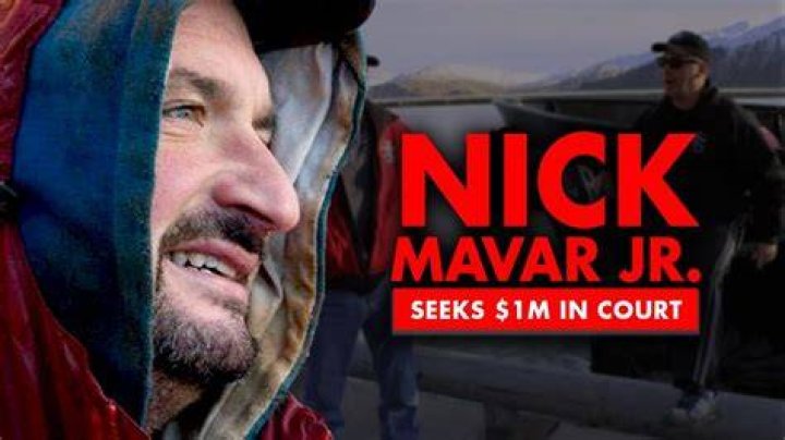Nick Mavar Jr. on 'Deadliest Catch'