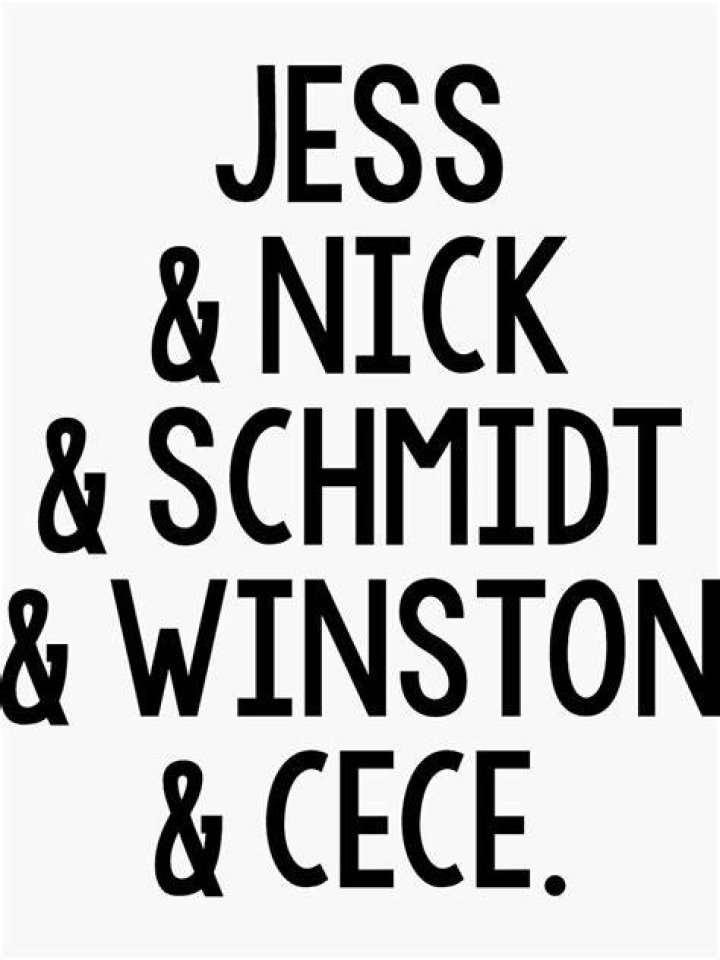 Nick, Winston, Cece, Schmidt and Jess cheers in the loft on an episode of 'New Girl'