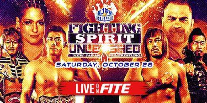 NJPW Fighting Spirit Unleashed