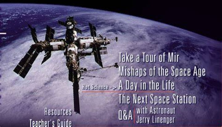 NOVA Online | Terror in Space