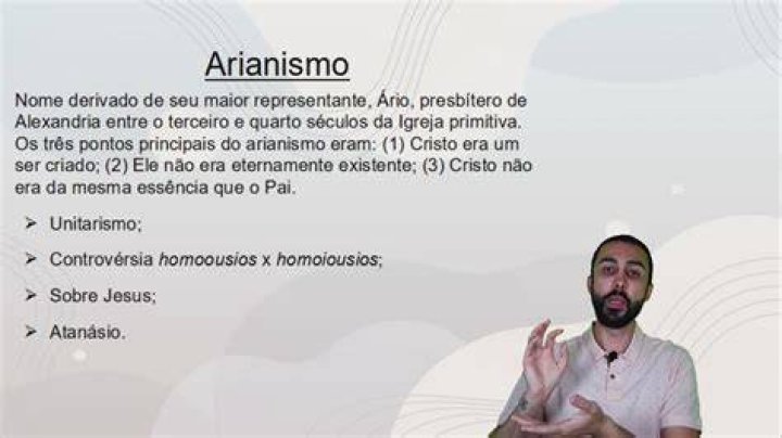 O que é o Arianismo?