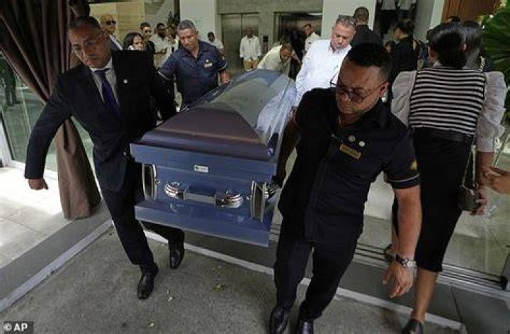 Octavio Couto death and funeral