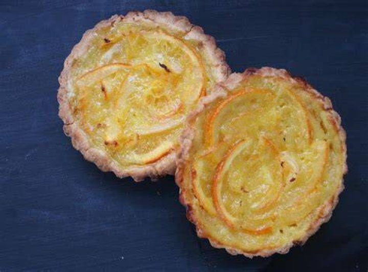 Orange Shaker Tarts