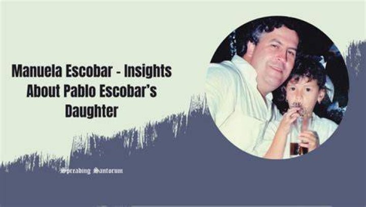 Pablo Escobar's Daughter: A Journey From Shadows To Light