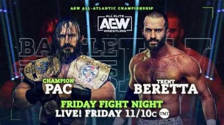 PAC Trent Beretta AEW Battle of the Belts IV
