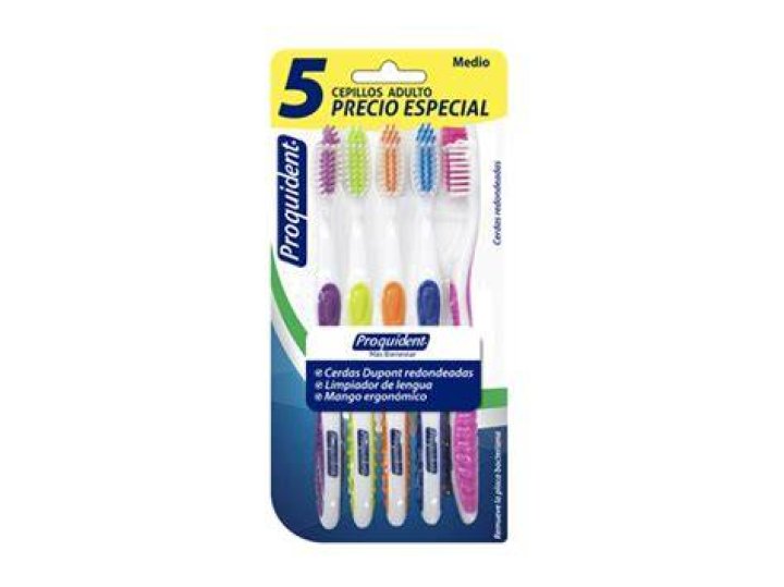 Pack de 5 cepillos de pelo Pack de 5 cepillos de pelo