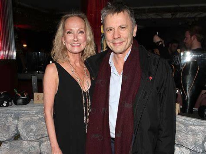 Paddy Bowden, Bruce Dickinson's Wife Photo