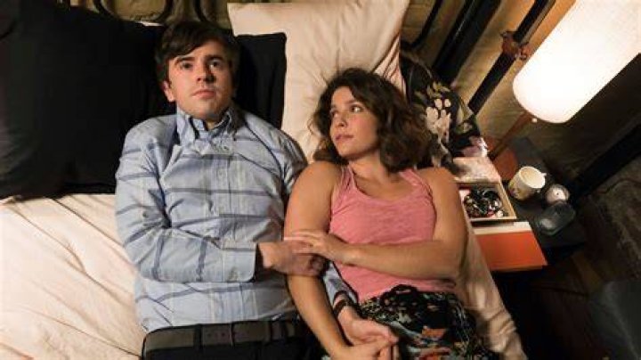 Paige Spara and Freddie Highmore on 'The Good Doctor' | Jeff Weddell via Getty Images