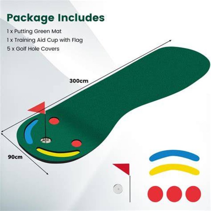 Par Three Putting Green