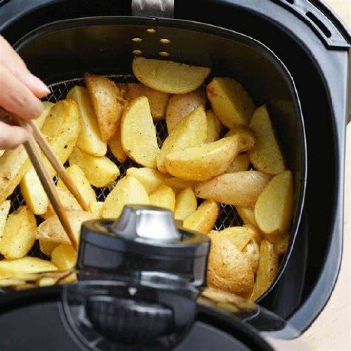patatas fritas en airfryer