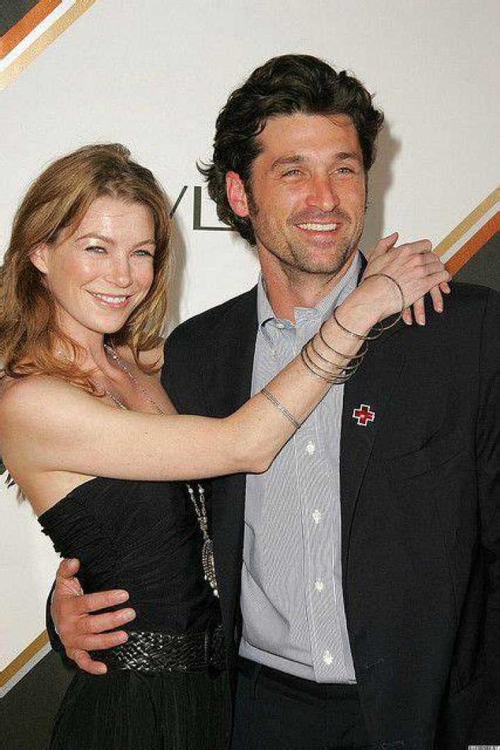 Patrick Dempsey and Ellen Pompeo of 'Grey's Anatomy'