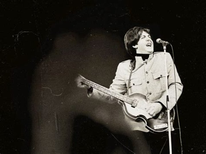 Paul McCartney performing in 1978, the same year he released 'London Town.'