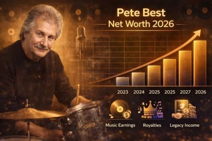 Pete De Best Net Worth