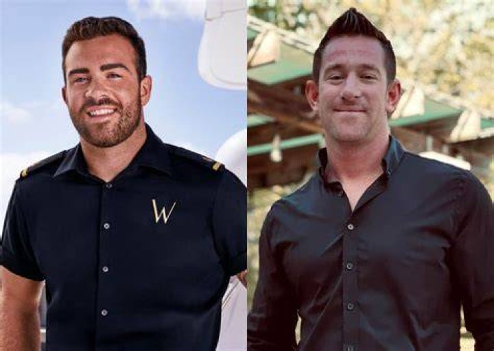 Pete Hunziker, Alex Radcliffe from 'Below Deck Med'