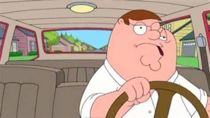 Peter Griffin Stroke Face