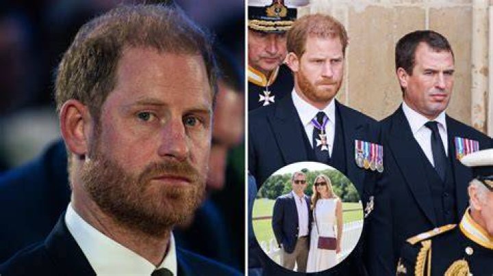 Peter Phillips, Prince Harry, Princess Diana, Prince Andrew, Duke of York, Sarah, Duchess of York, and Prince William attend the Christmas Day service at St. Mary Magdalene Church on December 25, 1990