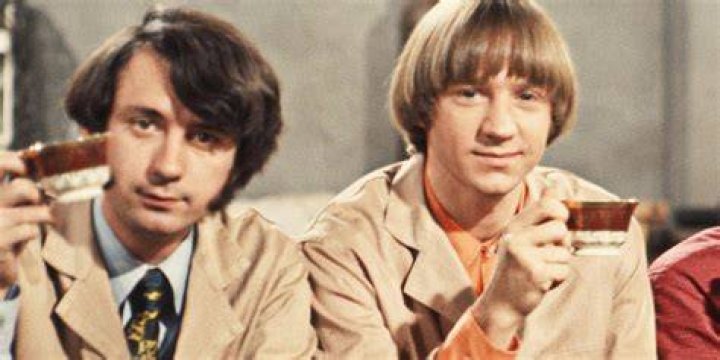 Peter Tork, Mike Nesmith, Davy Jones and Mickey Dolenz of The Monkees.