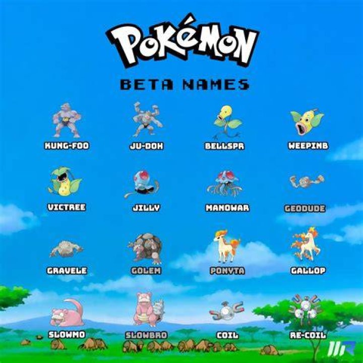 Pokemon Pokemon names, Pokemon characters, Cute pokemon pictures
