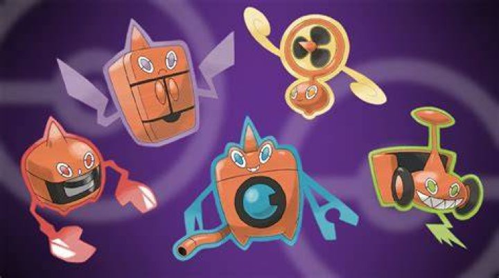 Pokémon Legends: Arceus - All Mechanical Items and Rotom Forms