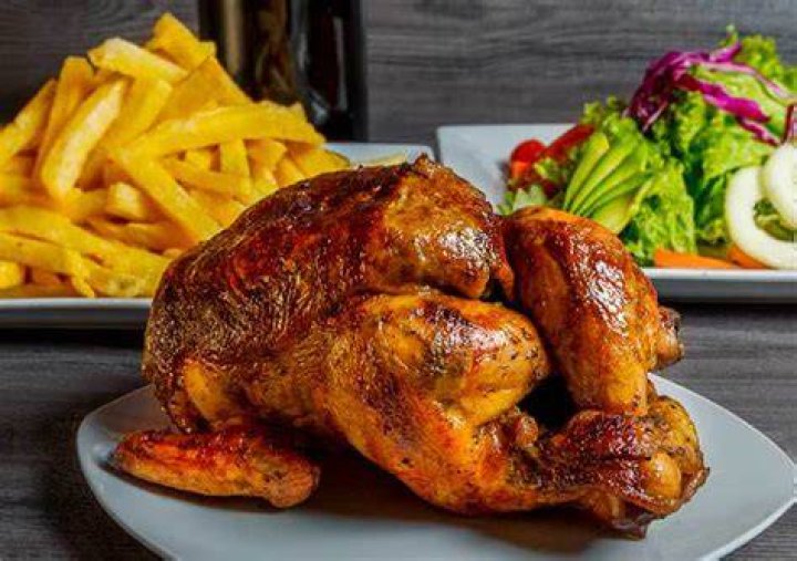 Pollo a la brasa del restaurante HUMO de Madrid pollo a la brasa del restaurante humo de madrid