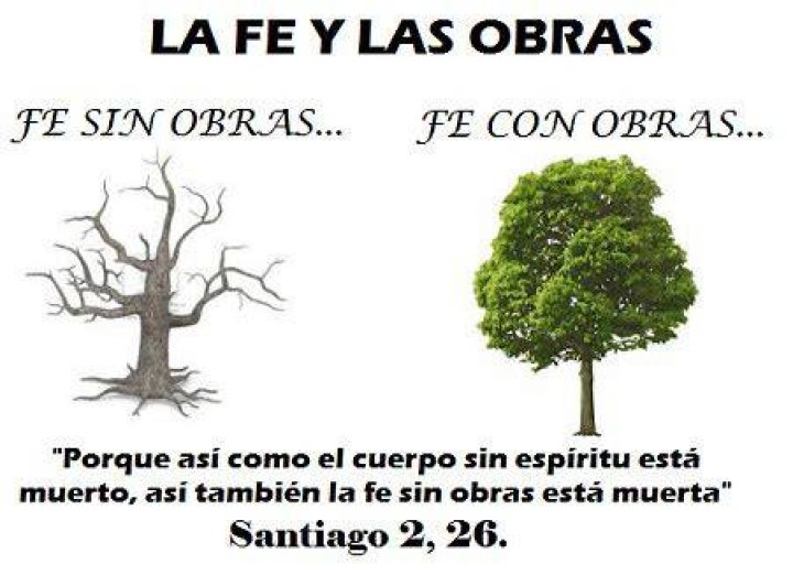 ¿Por qué la fe sin obras es muerta?