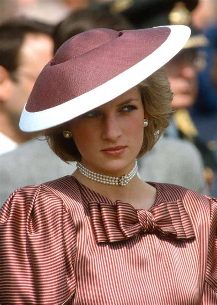 Princess Diana's casual look princess diana's casual look