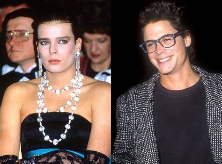 Princess Stephanie of Monaco; Rob Lowe
