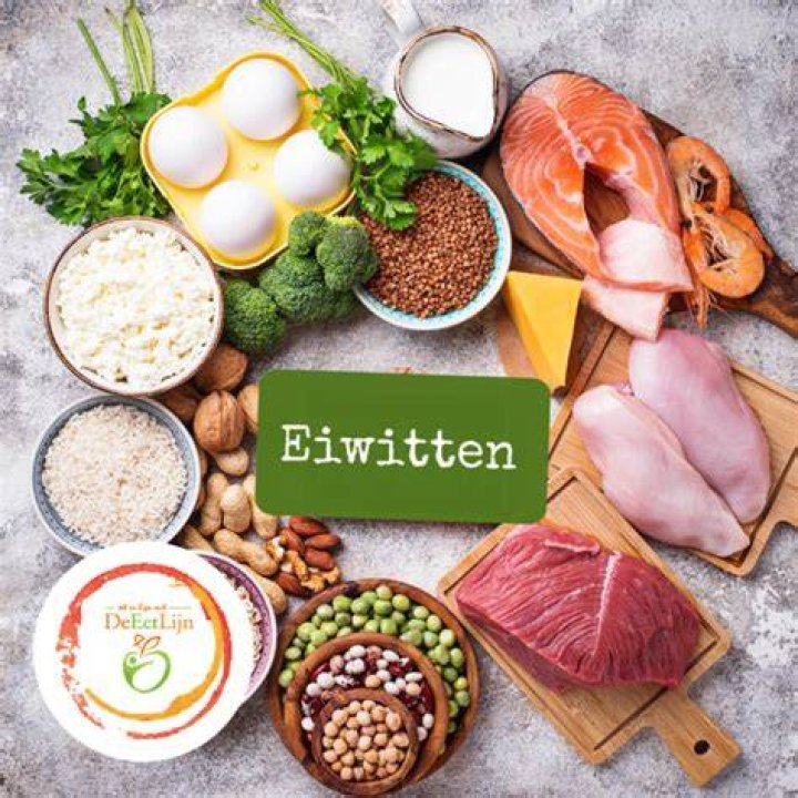 Producten Waar Veel Eiwitten Inzitten?