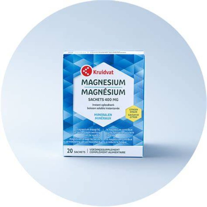 Producten Waar Veel Magnesium In Zit?