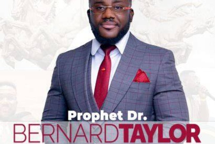 Prophet Bernard Taylor Prophet Bernard Taylor Zoom meeting