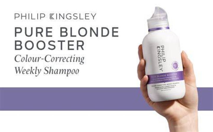 Pure Blonde Booster Shampoo Pure Blonde Booster Shampoo