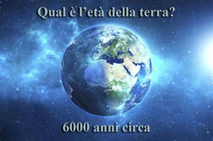 Qual è l’età della terra? Quanti anni ha la terra?