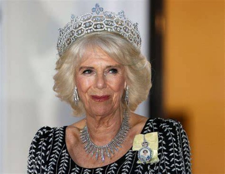 Queen Camilla's Necklace Ensured Queen Elizabeth Wasn't At