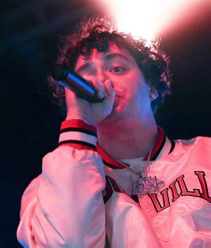 Rapper Jack Harlow performs on stage during weekend two of the Austin City Limits Festival at Zilker Park