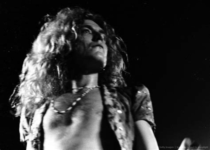 Rare photo of Robert Plant with his son Karac who died sadly at the age